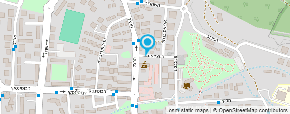 מפת הגעה אל קו האופק טיסנים