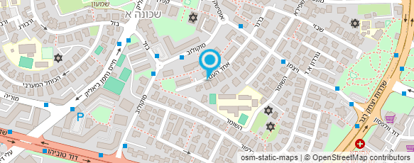 מפת הגעה אל גלית שלי - מאפרת