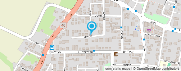 מפת הגעה אל לגעת בחלום מפת הגעה אל לגעת בחלום