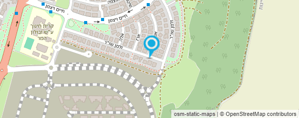 מפת הגעה אל עידו הגנן שלי