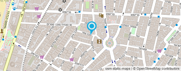 מפת הגעה אל lady beauty salon