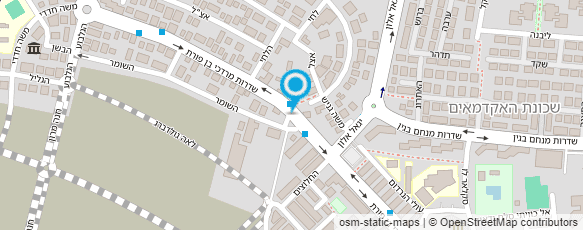 מפת הגעה אל דינה יעקובוב - ביוטי סקיי מפת הגעה אל דינה יעקובוב - ביוטי סקיי