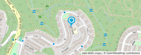 מפת הגעה אל רומי שרון