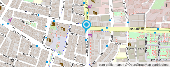 מפת הגעה אל mucha