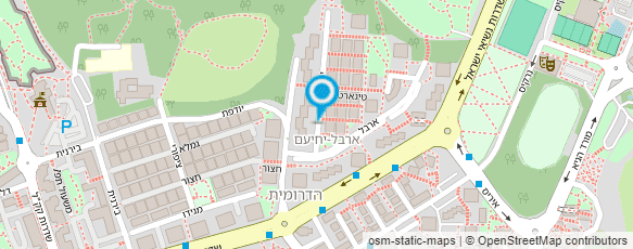 מפת הגעה אל חברת בובסל