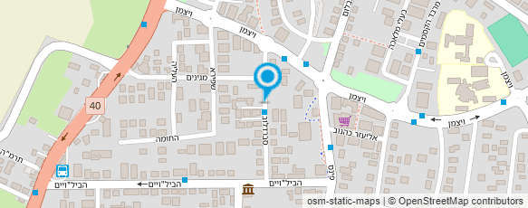 מפת הגעה אל הראל אייל