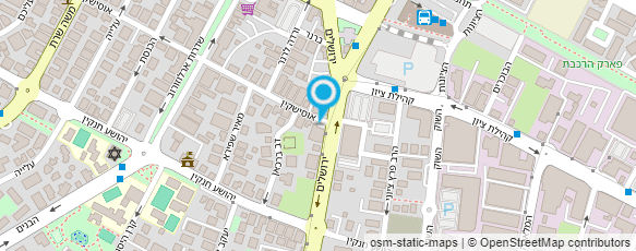 מפת הגעה אל פאר שיפוצים