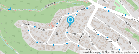 מפת הגעה אל שחר מנע