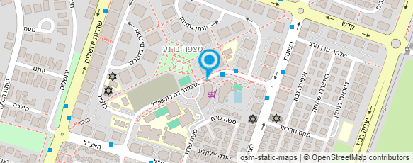 מפת הגעה אל עו"ד חמו דנה