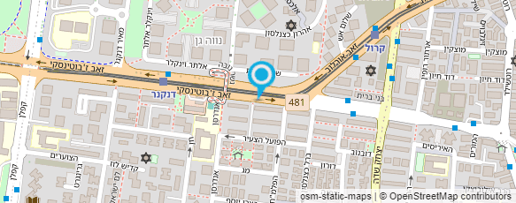 מפת הגעה אל ספיר בן ישי מפת הגעה אל ספיר בן ישי