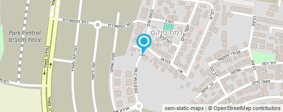 מפת הגעה אל מרדכי נחום