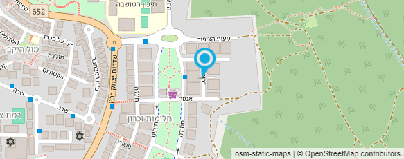 מפת הגעה אל צוקרמן אסי אלכסנדר