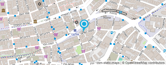 מפת הגעה אל ENS מפת הגעה אל ENS