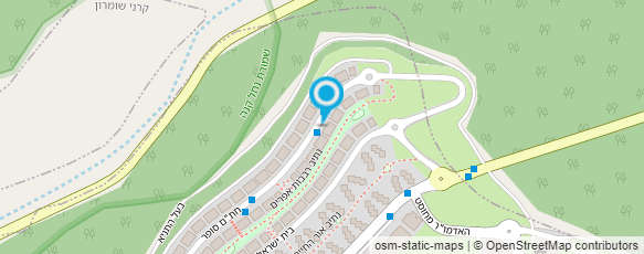 מפת הגעה אל אורה כהן