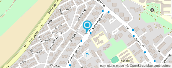 מפת הגעה אל יוליה זורובסקי - יועצת משכנתאות