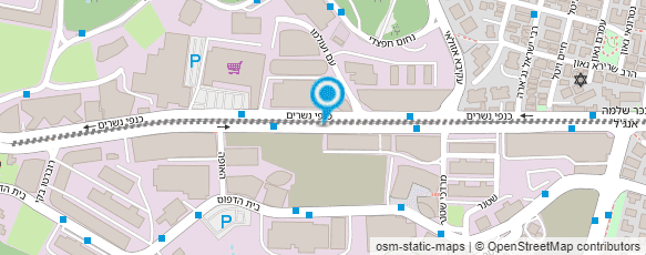 מפת הגעה אל עו"ד אניספלד שי