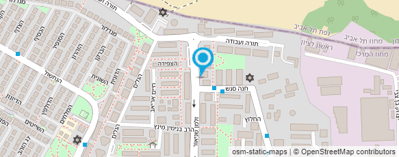 מפת הגעה אל TEHILA NAILS