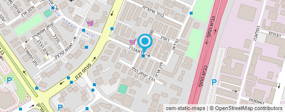 מפת הגעה אל P.L.W ניקיון ופוליש