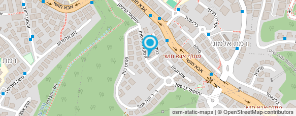 מפת הגעה אל אסתר אמסילי