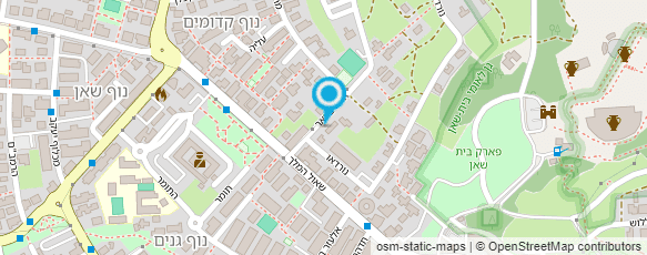 מפת הגעה אל עידן נחום שמחה