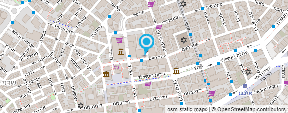 מפת הגעה אל ספונטיני