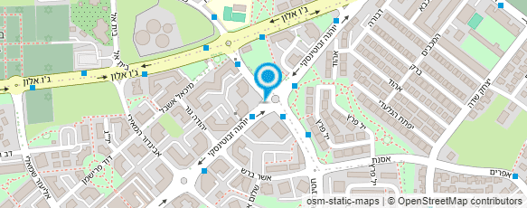 מפת הגעה אל אופיר שריקי