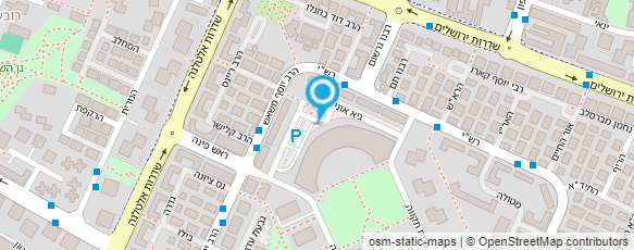 מפת הגעה אל קומפ מאסטר