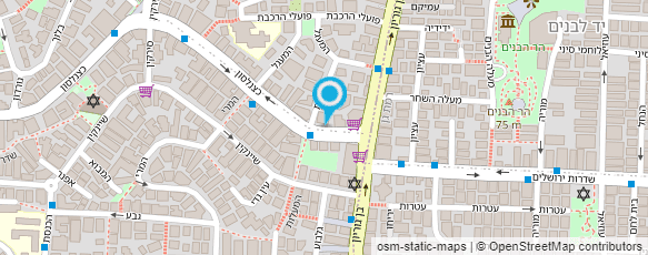 מפת הגעה אל דהאן יוסי