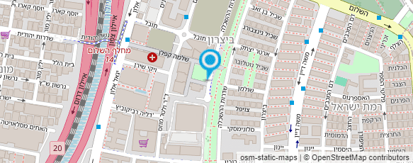 מפת הגעה אל מרכז הפוליש והניקיון מפת הגעה אל מרכז הפוליש והניקיון