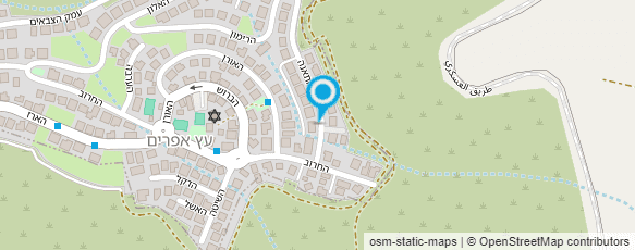 מפת הגעה אל עו"ד טרבלסי קרן