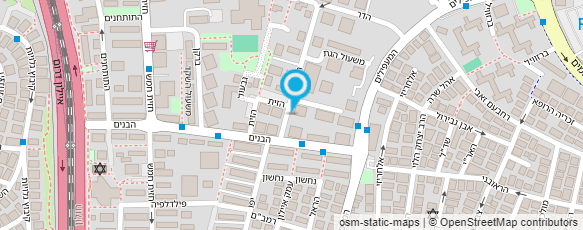 מפת הגעה אל אהרונברג טלי