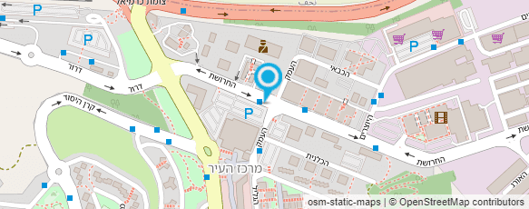 מפת הגעה אל נג'ם חנאן - פוליש ונקיון