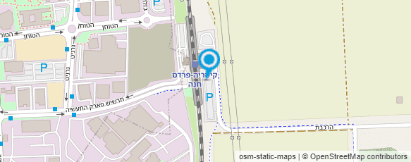 מפת הגעה אל מוניות גדליה