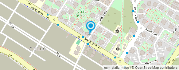 מפת הגעה אל דנה ניילס