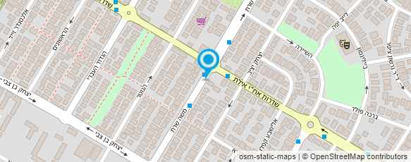 מפת הגעה אל תומר - טכנאי המחשבים שלך