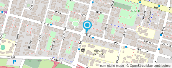 מפת הגעה אל Play guitar-איתי שלמה טל