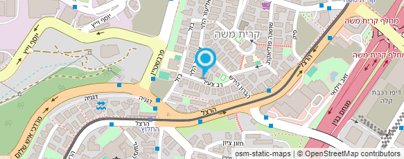 מפת הגעה אל Elisheva השכרת שמלות כלה וערב