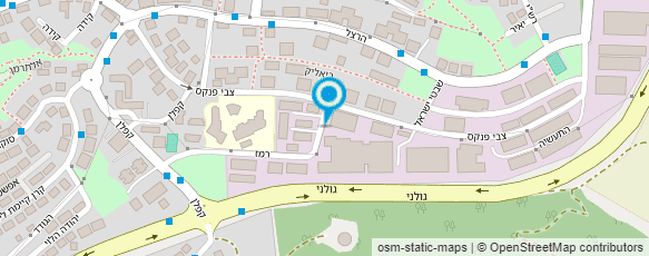 מפת הגעה אל דור העץ מפת הגעה אל דור העץ