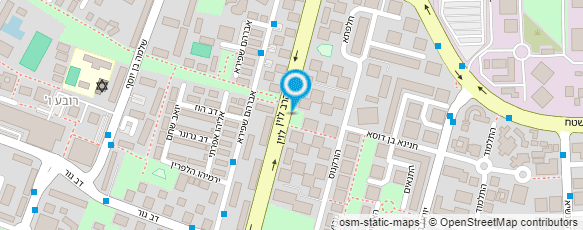 מפת הגעה אל הוכהייזר יוסף