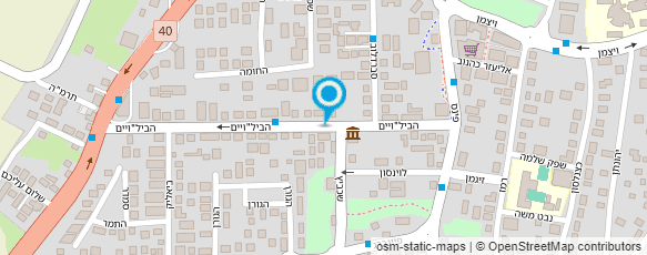 מפת הגעה אל ש.י.ר נכסים ומשכנתאות