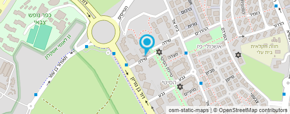 מפת הגעה אל make & bake