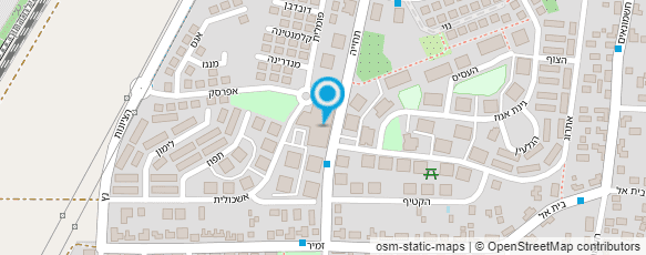 מפת הגעה אל koliga