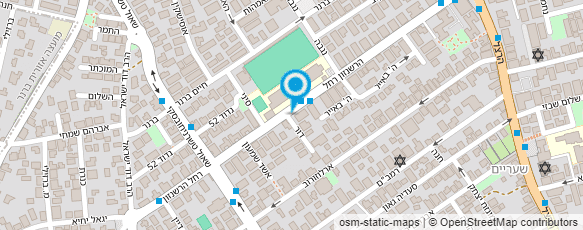 מפת הגעה אל רונן