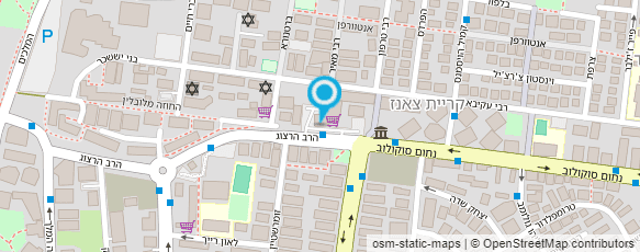 מפת הגעה אל מכבסת דניאל