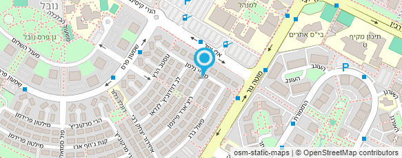 מפת הגעה אל שירן קמר אביב מאפרת