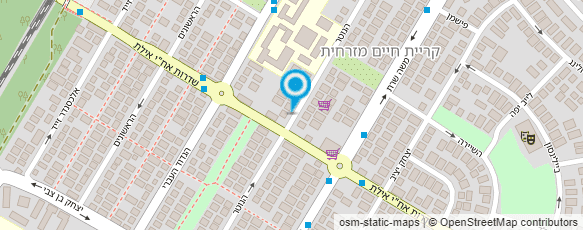 מפת הגעה אל עמית עזריאל  - צלם