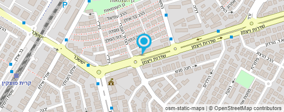 מפת הגעה אל ט.ד.ר עבודות עפר