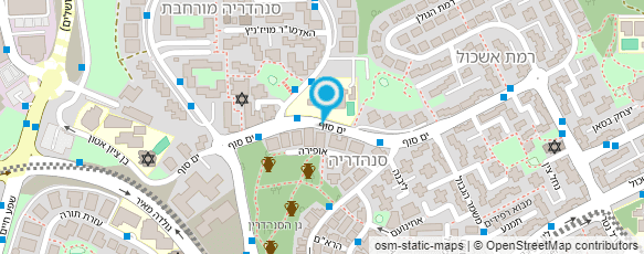 מפת הגעה אל גוד דרייב השכרת רכב