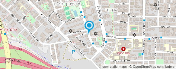 מפת הגעה אל טל טכנאי מחשבים מפת הגעה אל טל טכנאי מחשבים