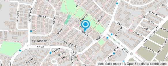 מפת הגעה אל אולגה אילזרוב - פדיקור מפת הגעה אל אולגה אילזרוב - פדיקור